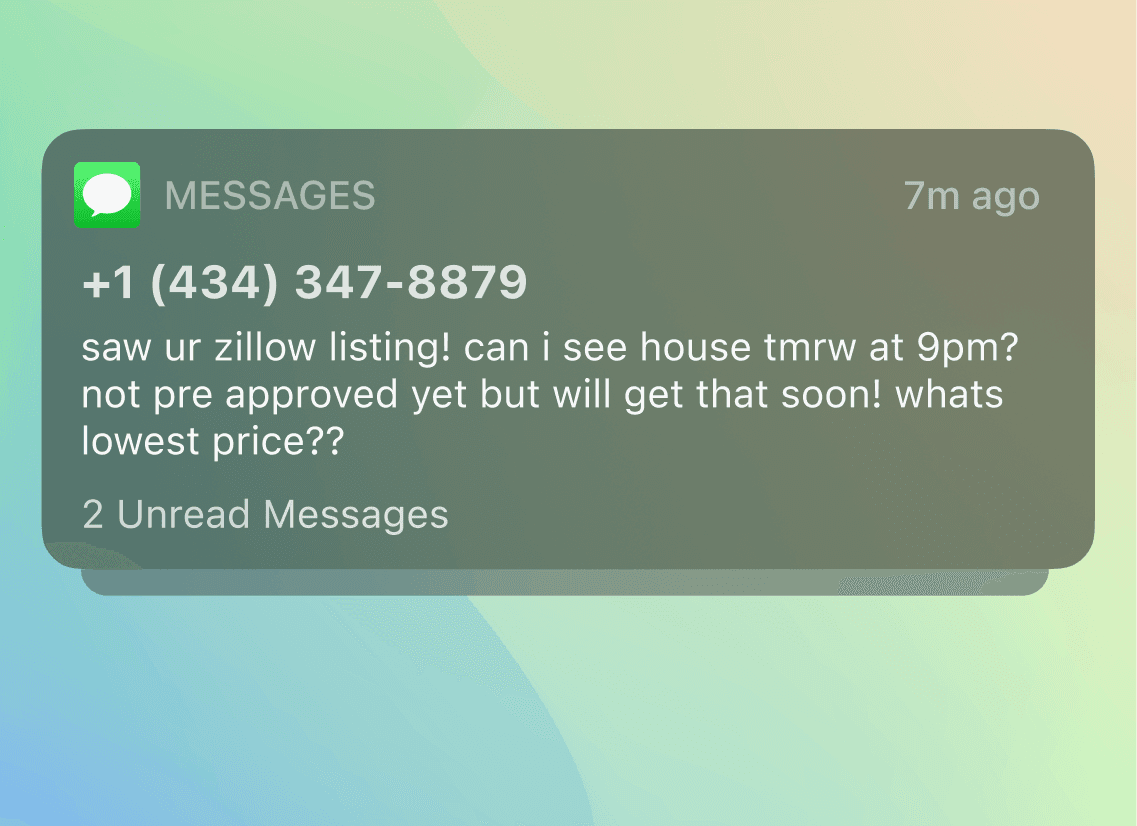 Contractor reviewing project details