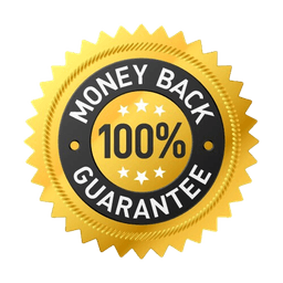 100% Money Back Guarantee